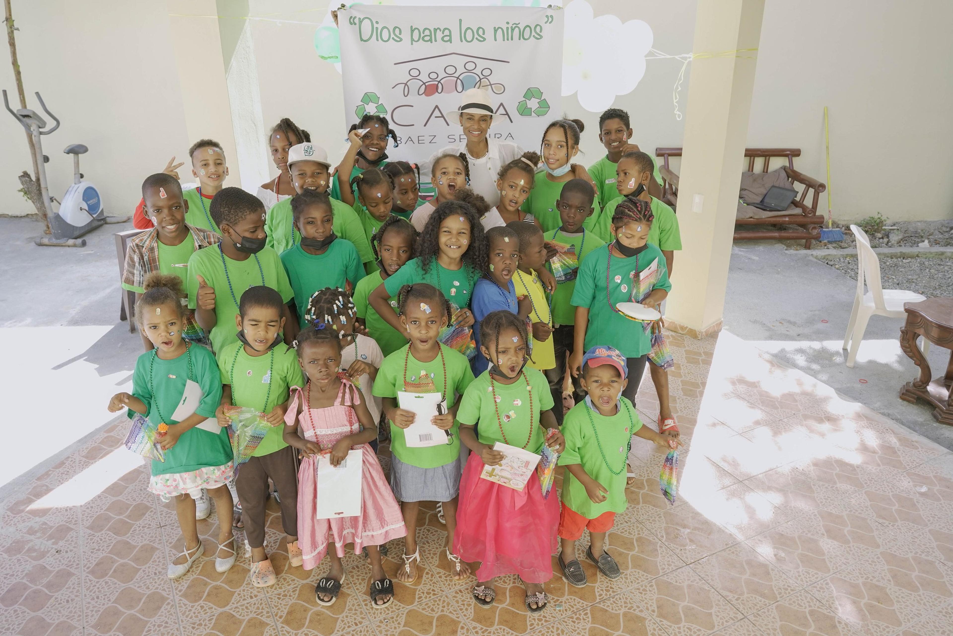 GOD FOR THE KIDS: Recycling buddies!