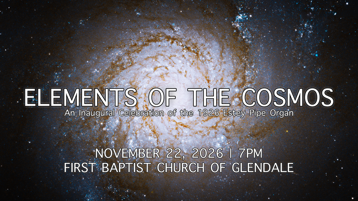 ELEMENTS OF THE COSMOS: An Inaugural Celebration