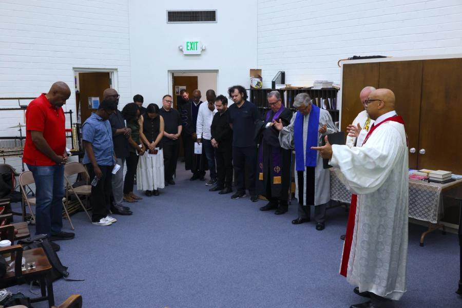 prayer circle