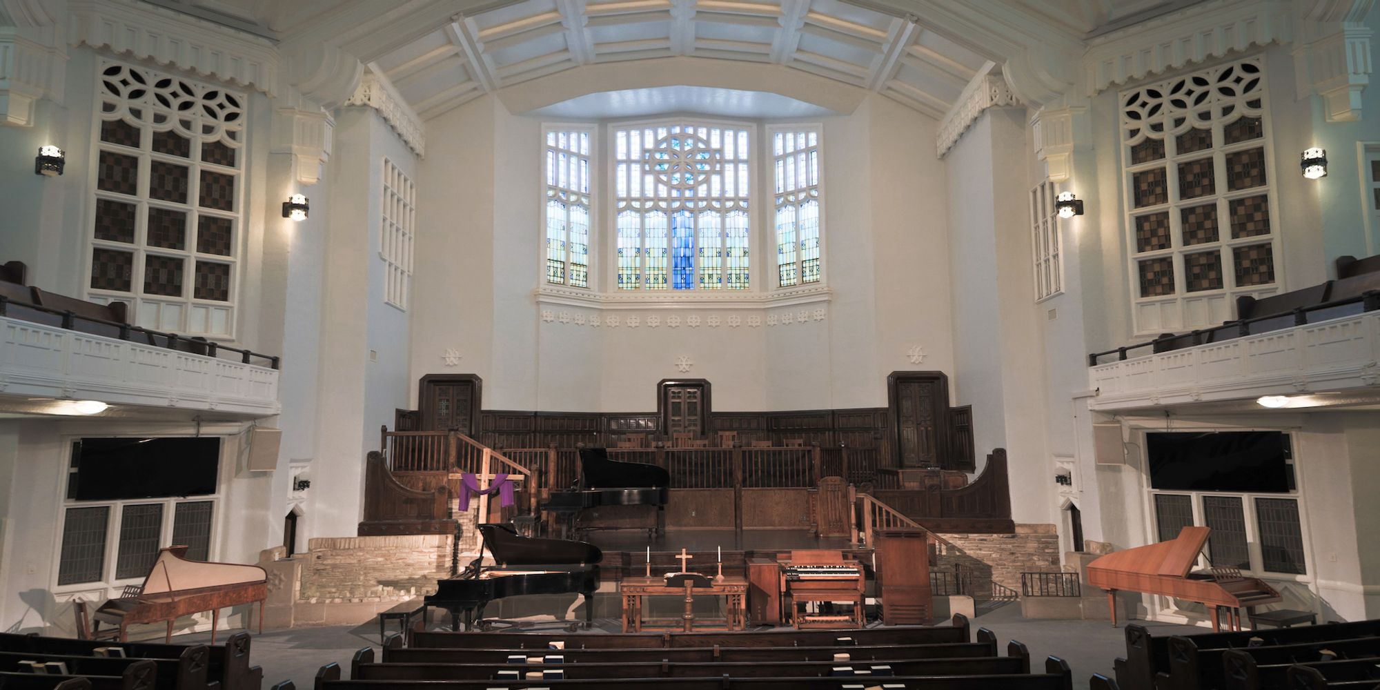 sanctuary wide shot