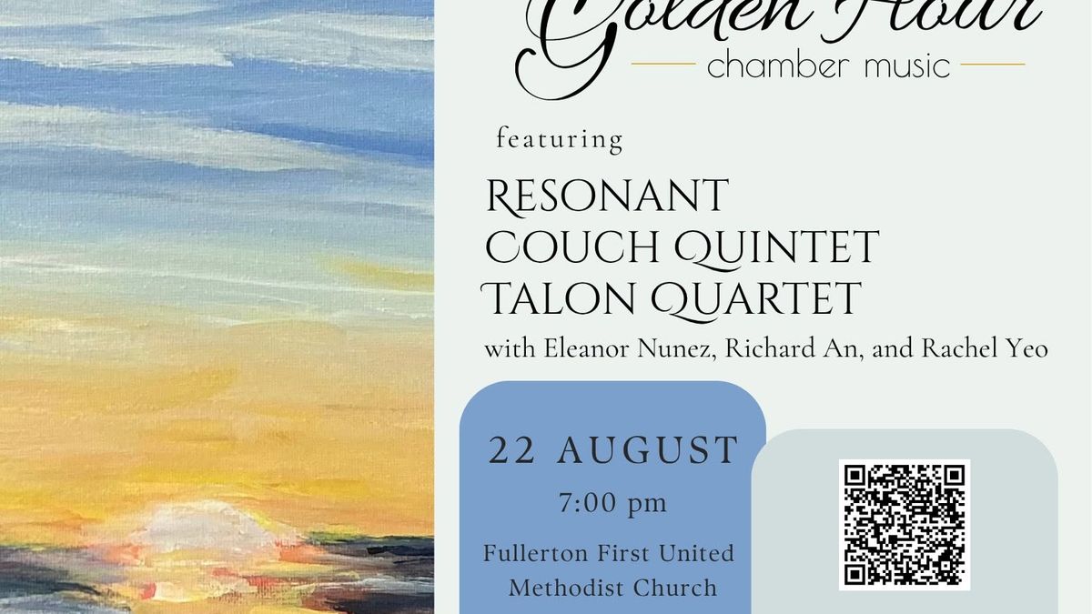 Golden Hour Chamber Music