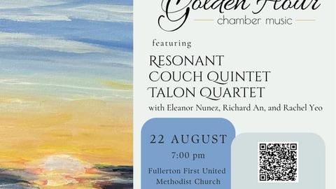 Golden Hour Chamber Music