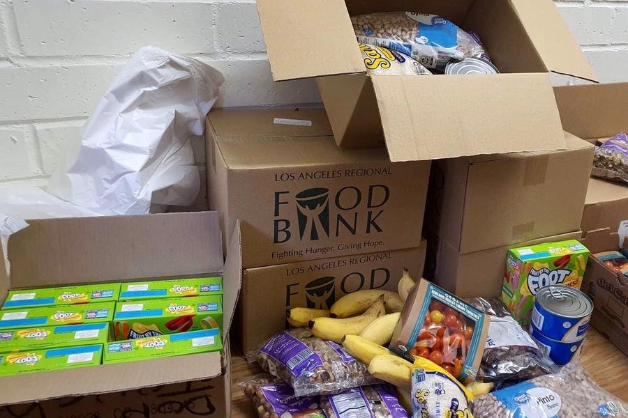 food pantry