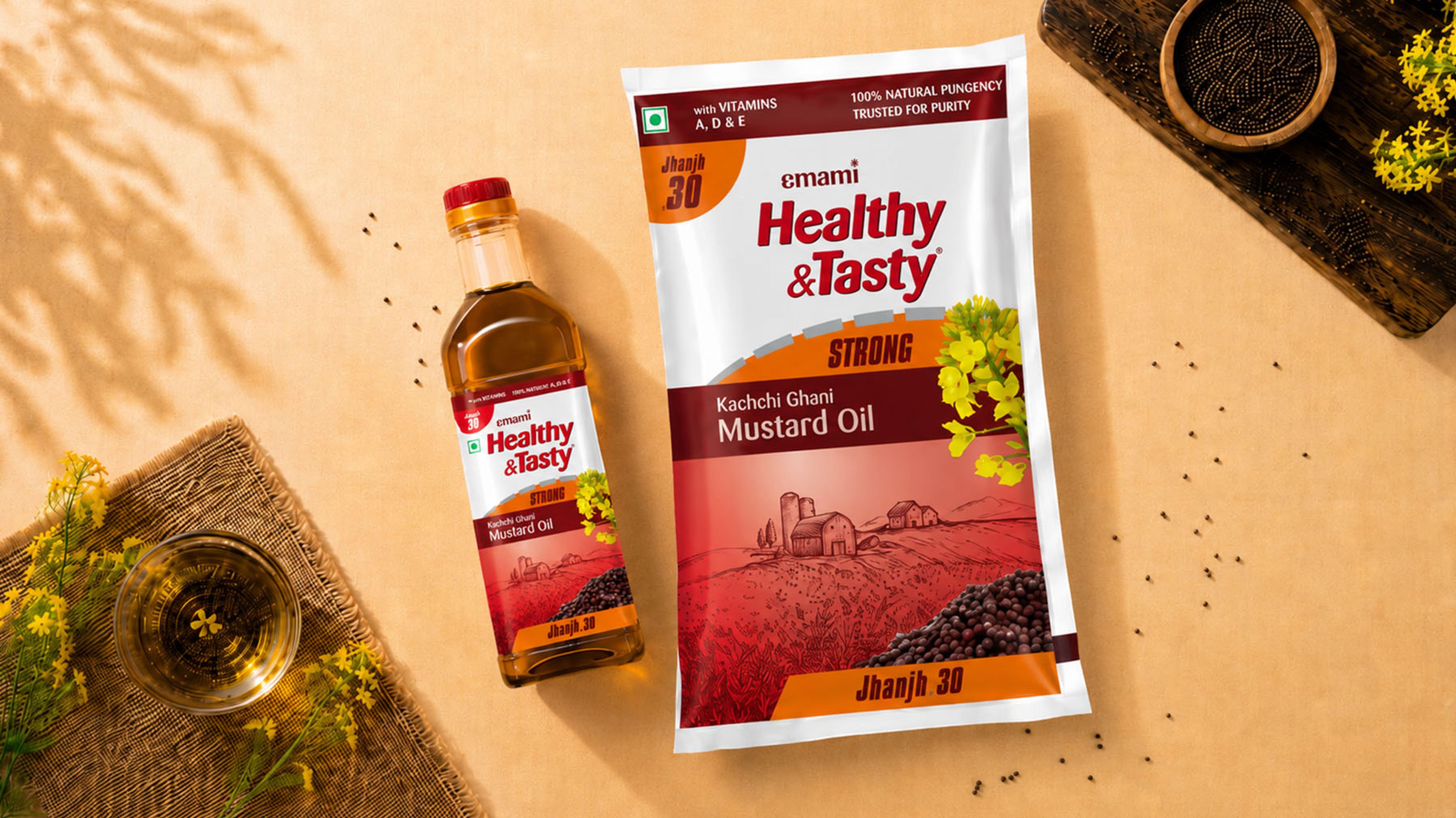 Emami Healthy & Tasty
