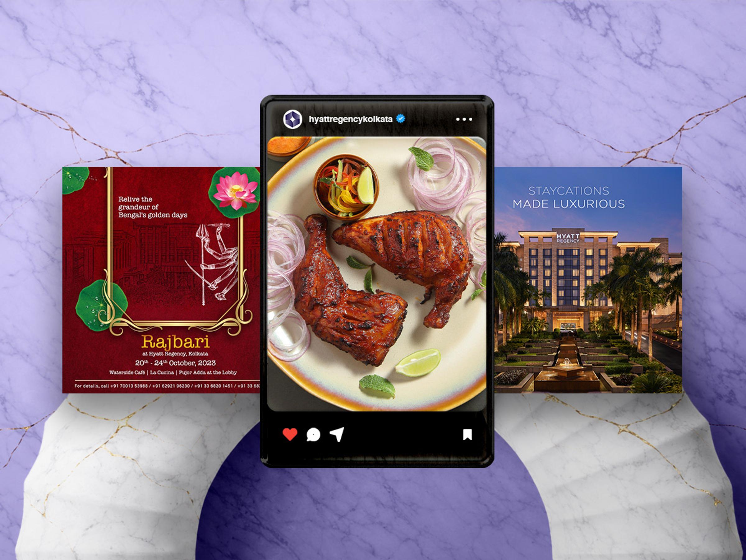 Five-Star Storytelling for Hyatt, Three Cities Over