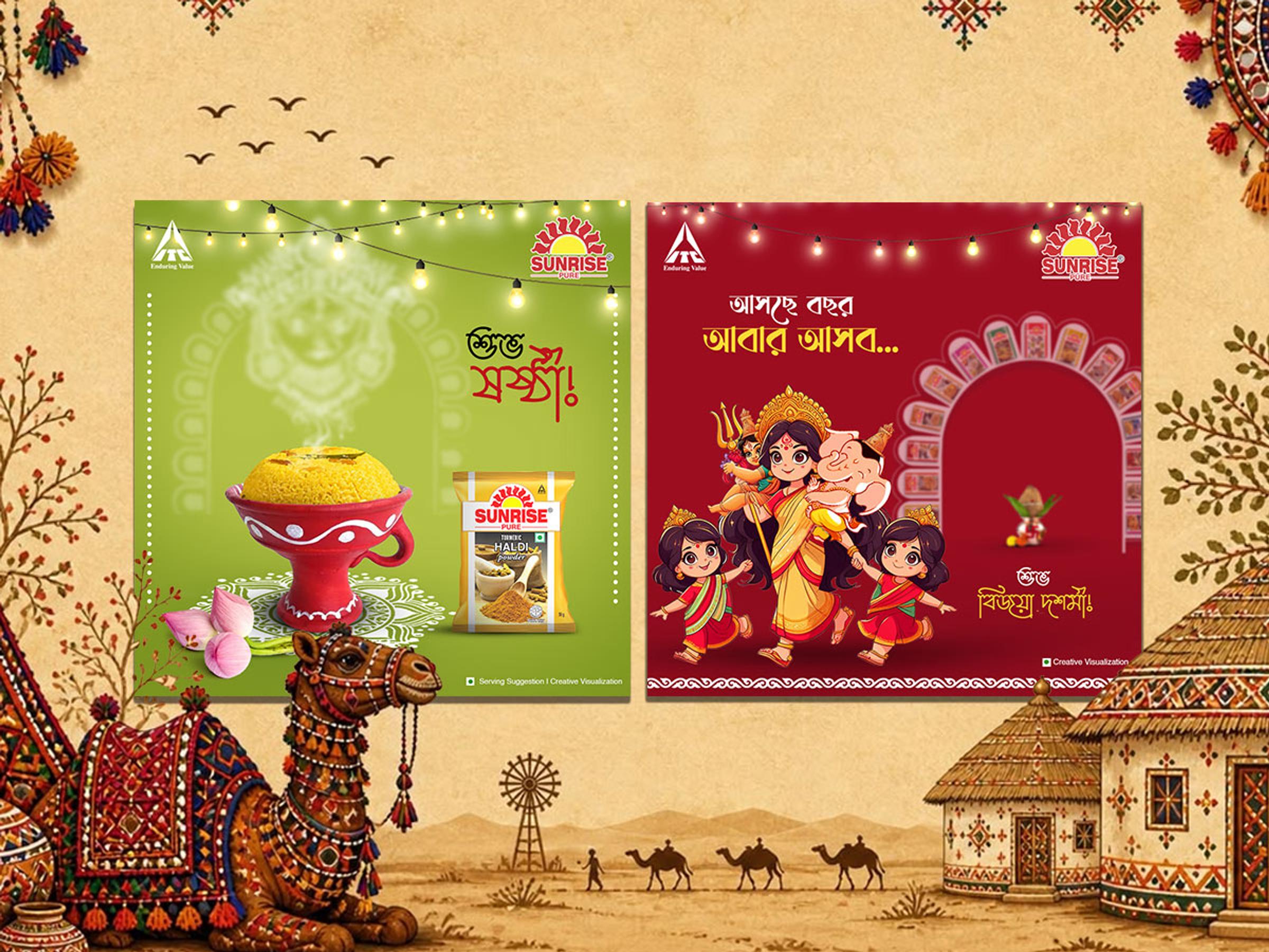 A Heritage Spice Brand, Made Unmissable Across Bengal