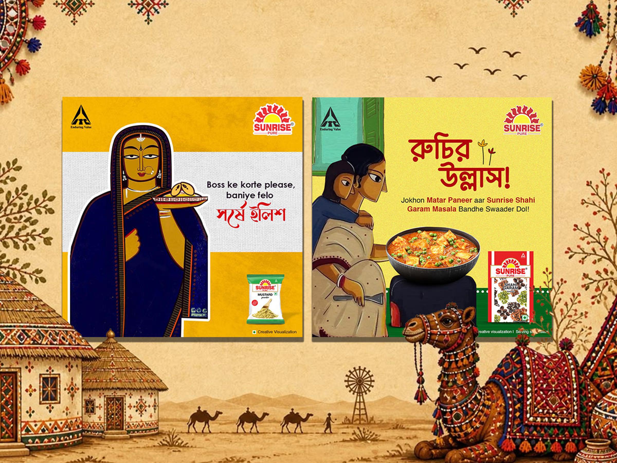 A Heritage Spice Brand, Made Unmissable Across Bengal