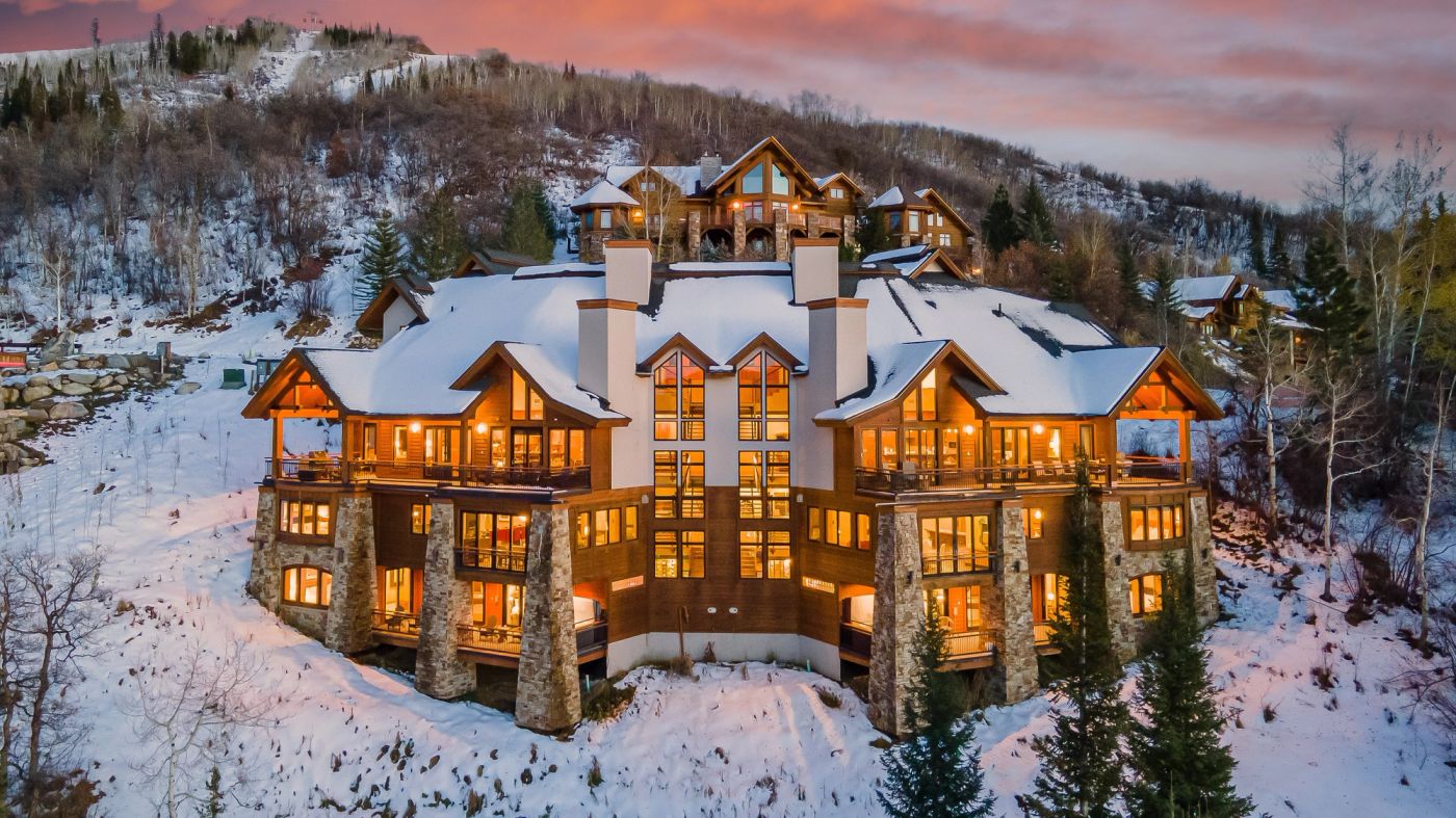 Luxury private residence available through JWs Travel in Steamboat Springs, Colorado.