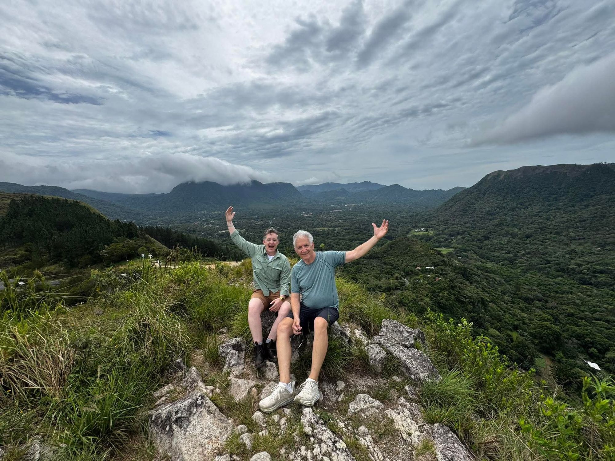 JWs Travel clients exploring El Valle de Antón during a private Panama vacation.