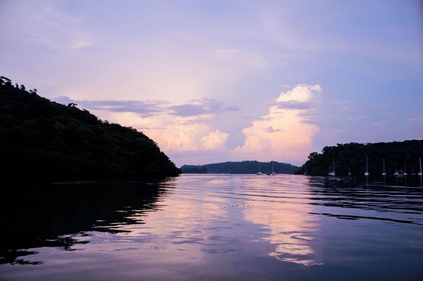 Private boat exploring Gatún Lake and the rainforest near Panama City.