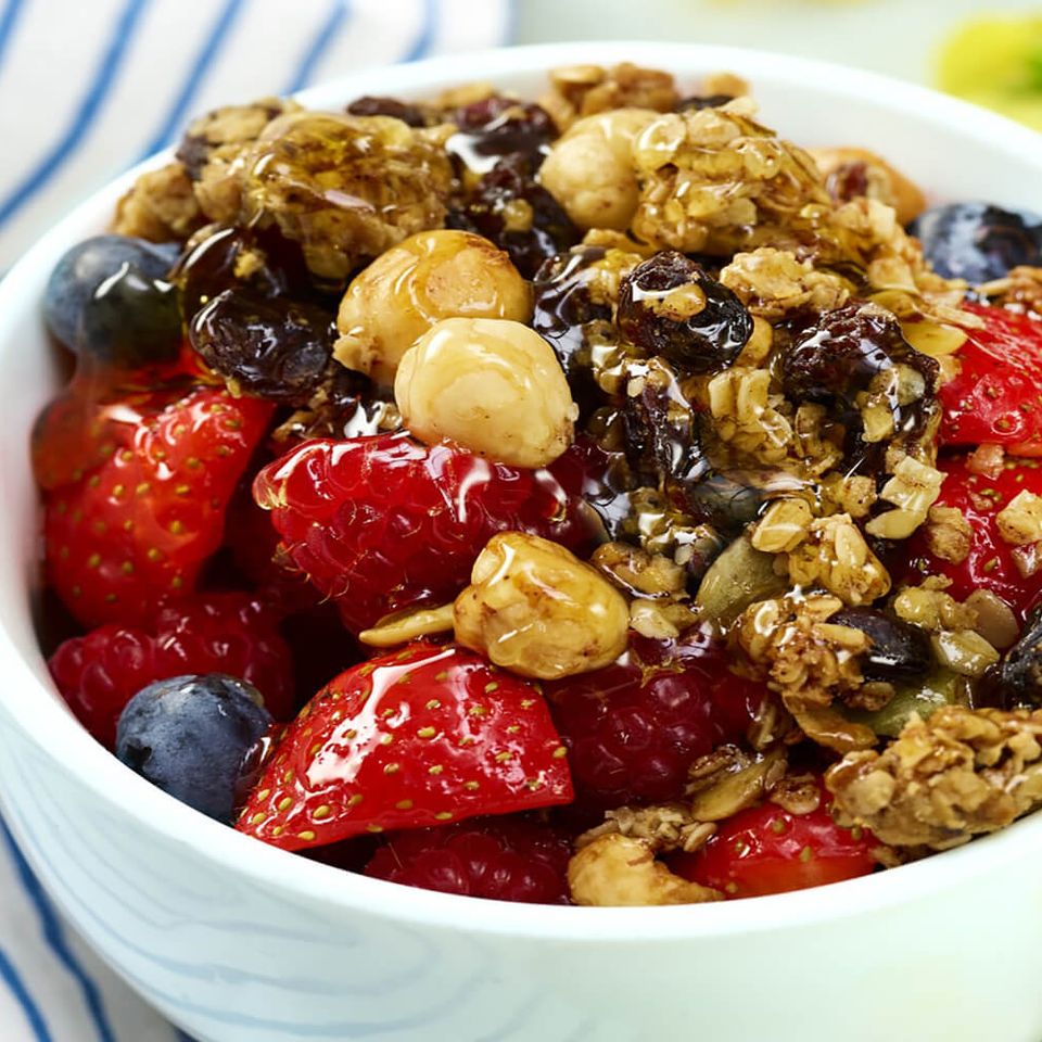 Rowse Honey granola