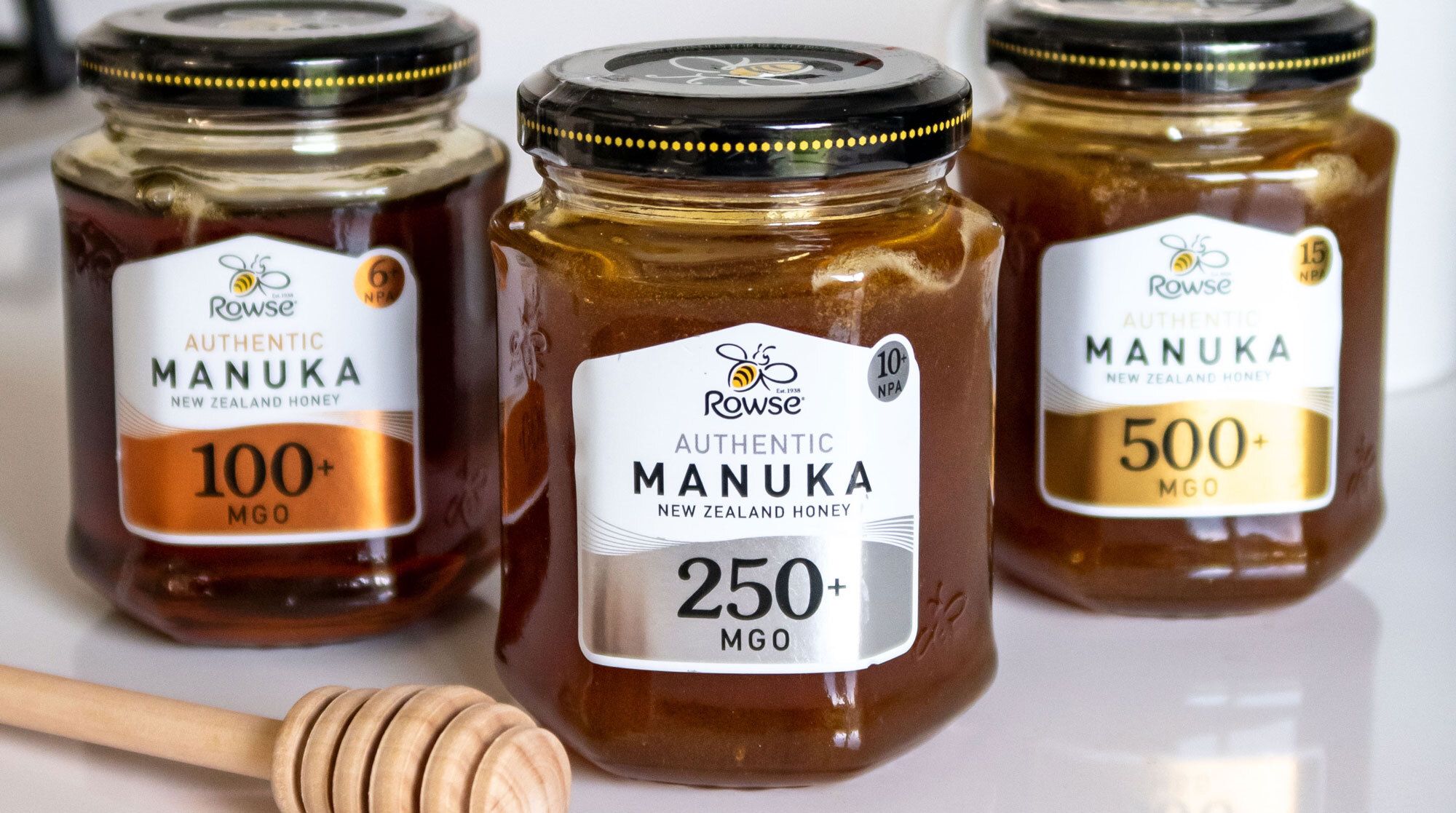 Honey packaging design project, For the Love of Honey — Flux Visual