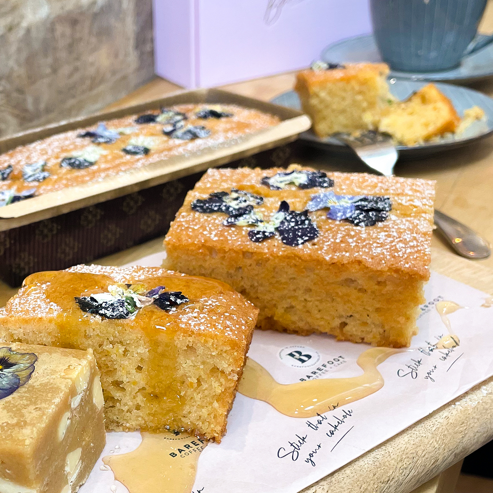 Barefoot Bakery Wildflower Honey Cake
