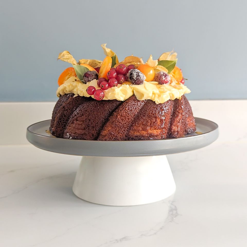 Rowse Honey and Almond Bundt