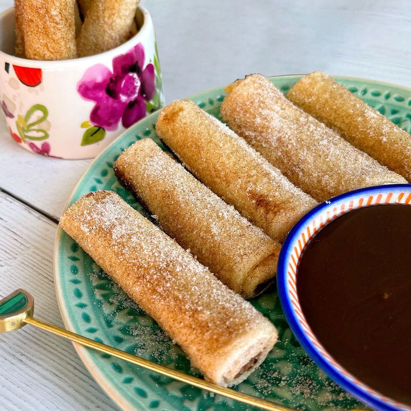 Honey and cinnamon Roll Ups