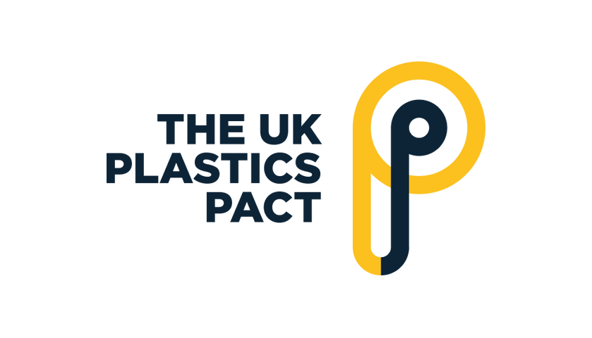 The UK Plastics Pact logo
