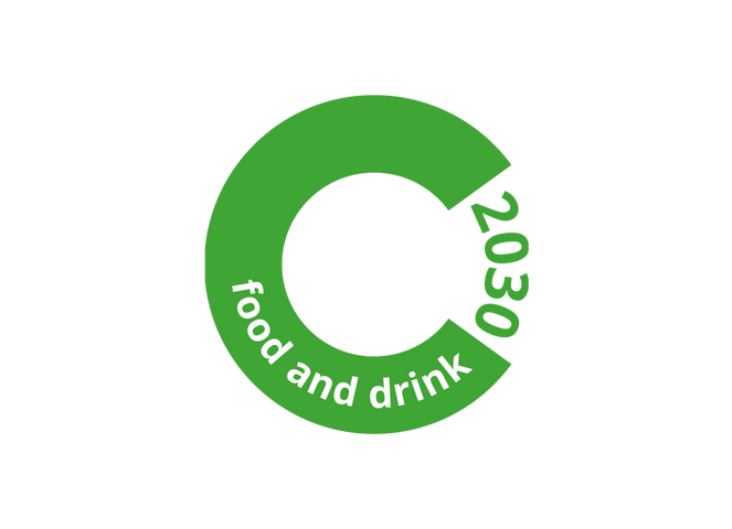 Courthauld Commitment 2030 logo