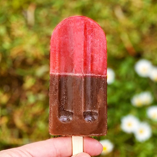 ChocoBerry Ice Lollies