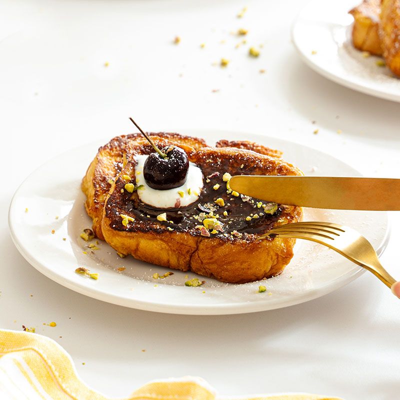 Rowse brioche French toast
