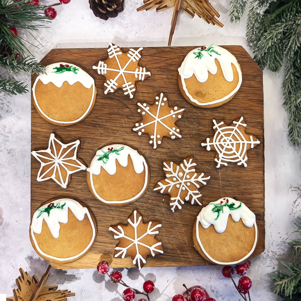 Honey and Ginger Biscuits