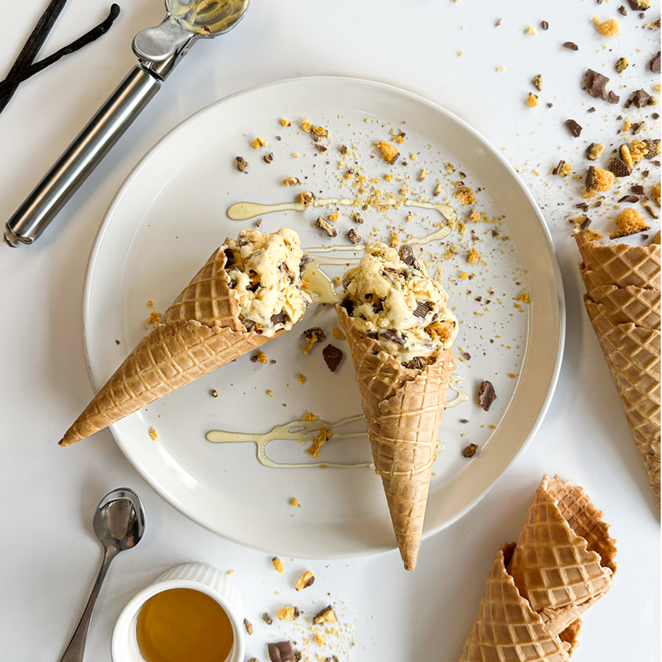 Honey Hokey Pokey Ice Cream