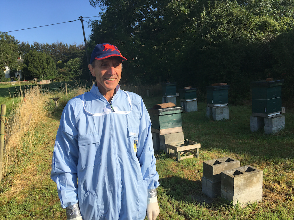 beekeeper baseball cap