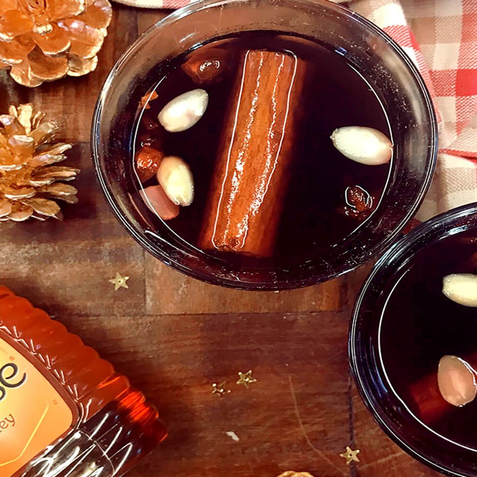 Rowse Honey mulled wine
