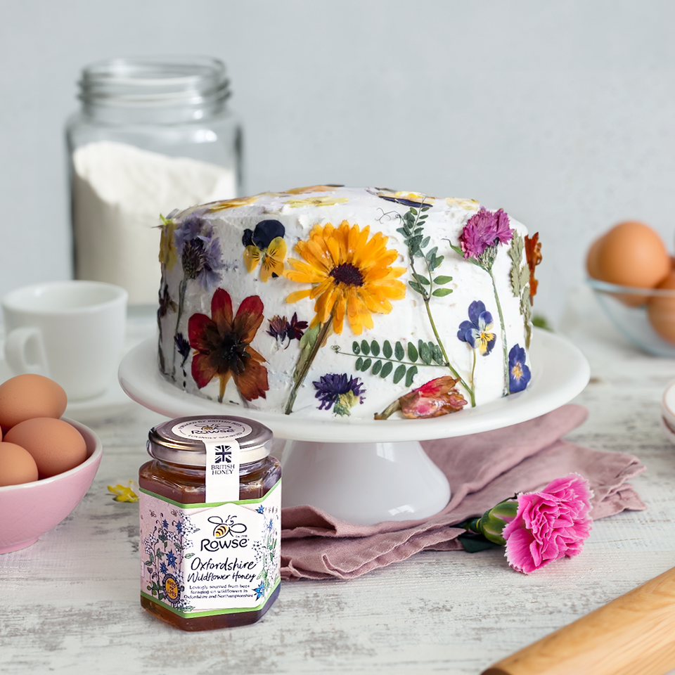 Rowse Oxfordshire Wildflower Cake