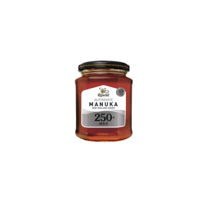 a jar of manuka honey has 250 mgo on the label