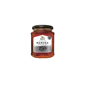 a jar of manuka honey has 250 mgo on the label
