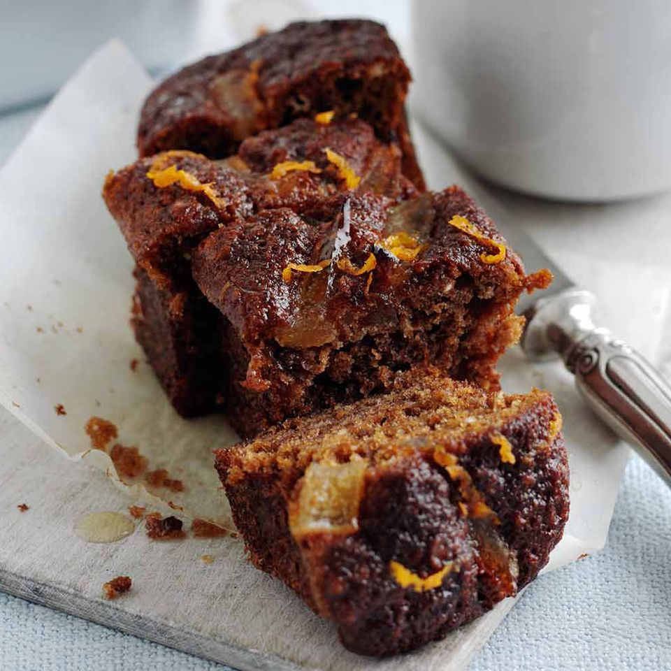 Sticky honey gingerbread