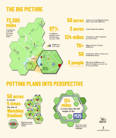 a poster showing the big picture and putting plans into perspective