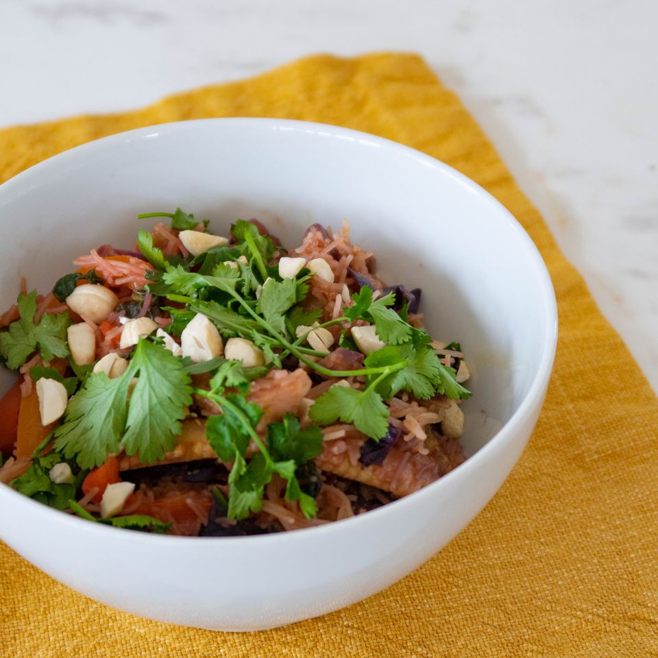 Zesty Vegetable Stir Fry