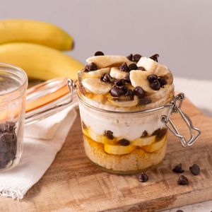 Banoffee Overnight Oats