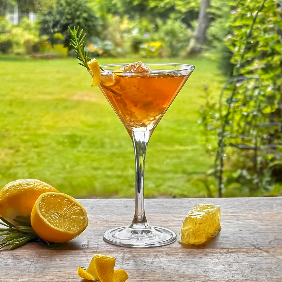 Queen Bee Cocktail