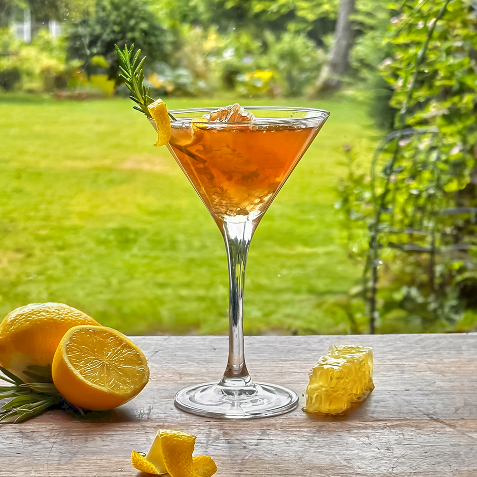 Queen Bee Cocktail