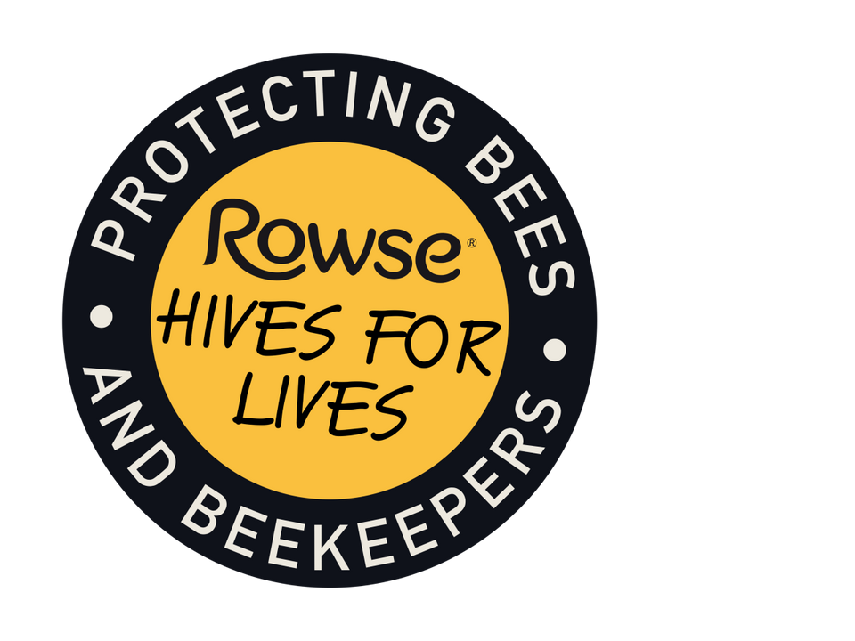 a logo that says protecting bees and beekeepers