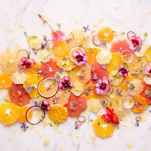 Re-Energising Citrus Salad with Manuka Honey