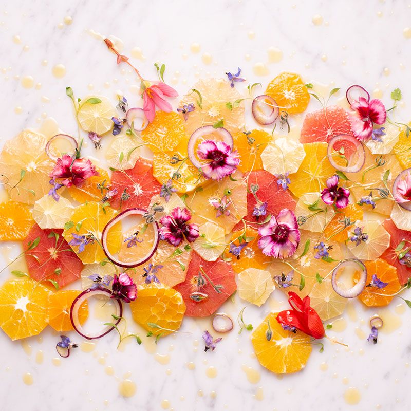 Re-Energising Citrus Salad with Manuka Honey