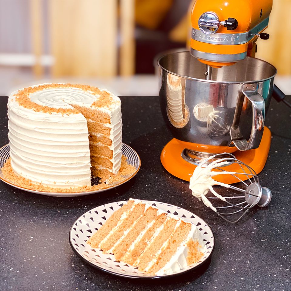 Russian Honey Cake