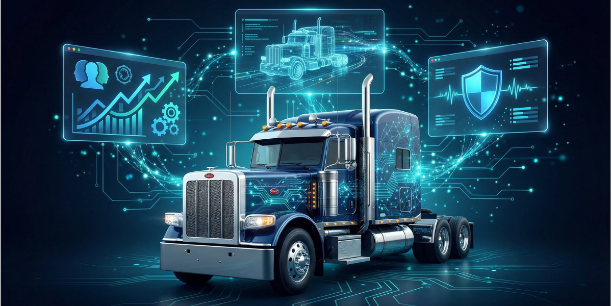AI in Trucking: How Artificial Intelligence Is Changing Recruiting, Retention, and Safety