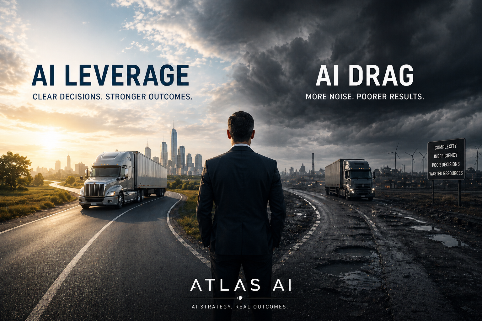When AI Creates Leverage vs When It Creates Drag