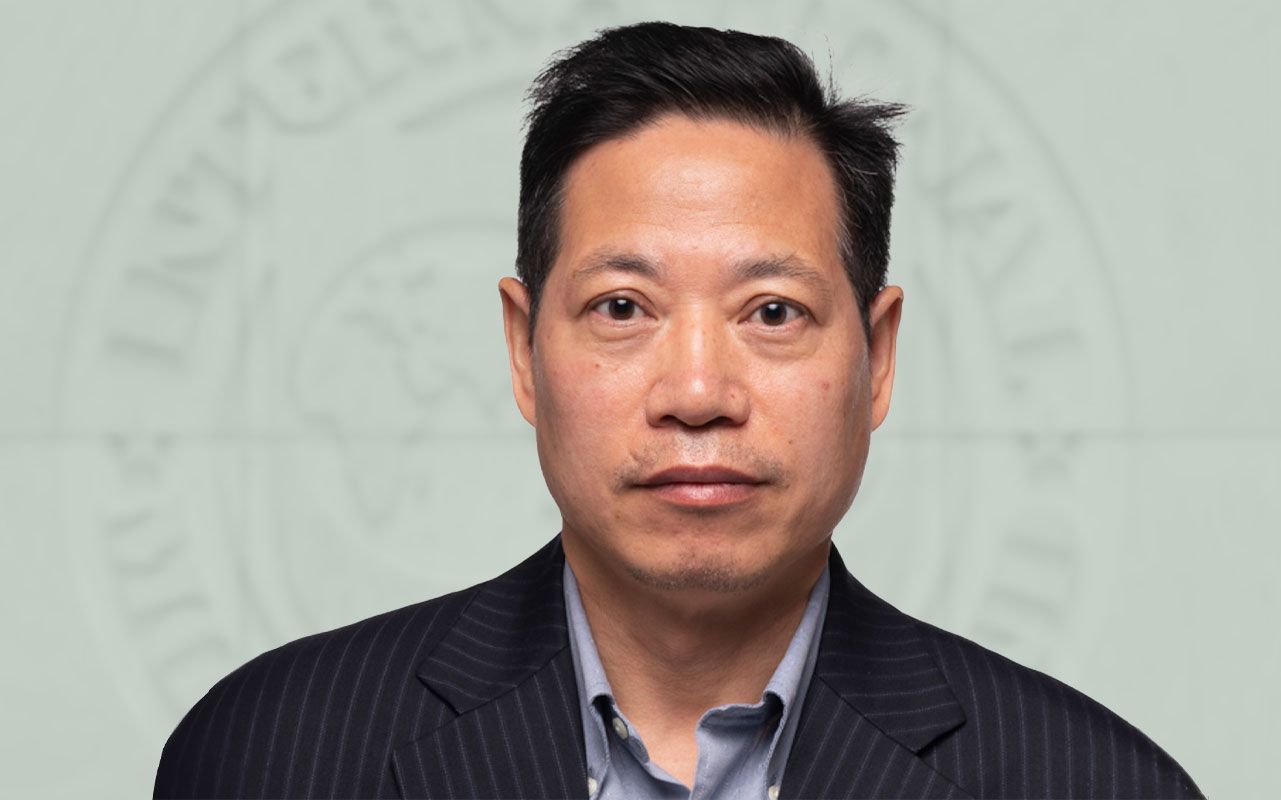 Portrait of Zhengxin Zhang