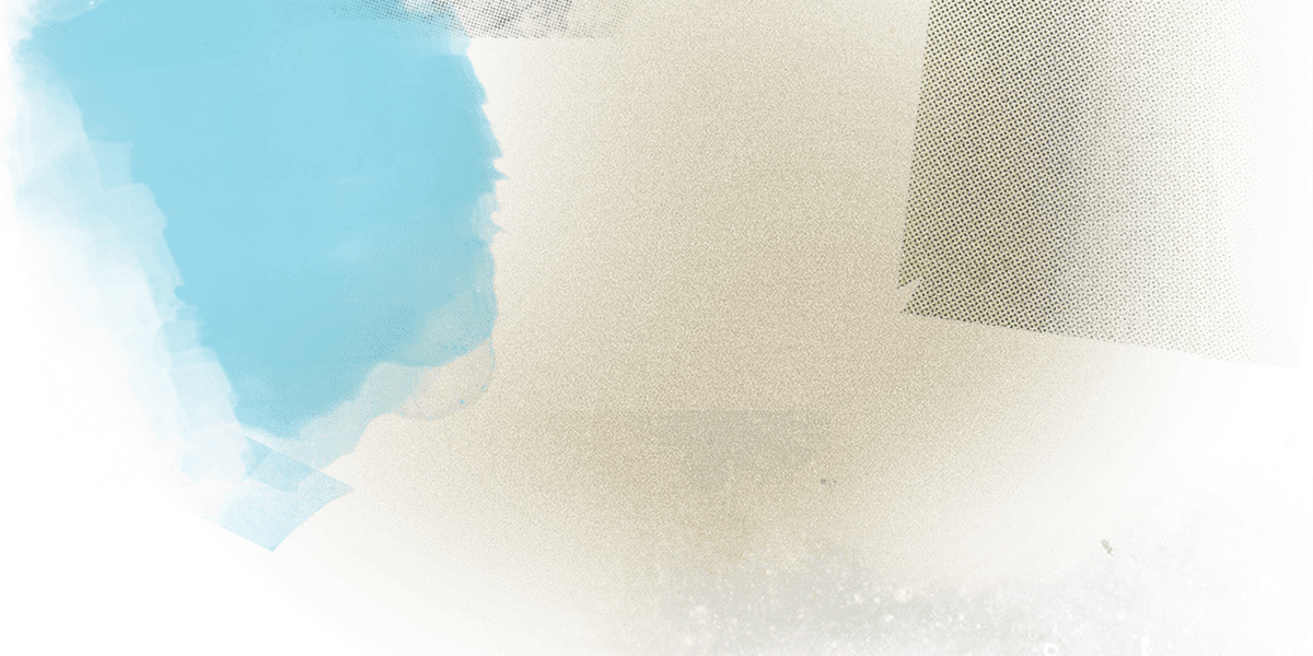 Abstract image featuring a blue smudge on the left and a yellowish gradient on the right with a faint texture overlay.