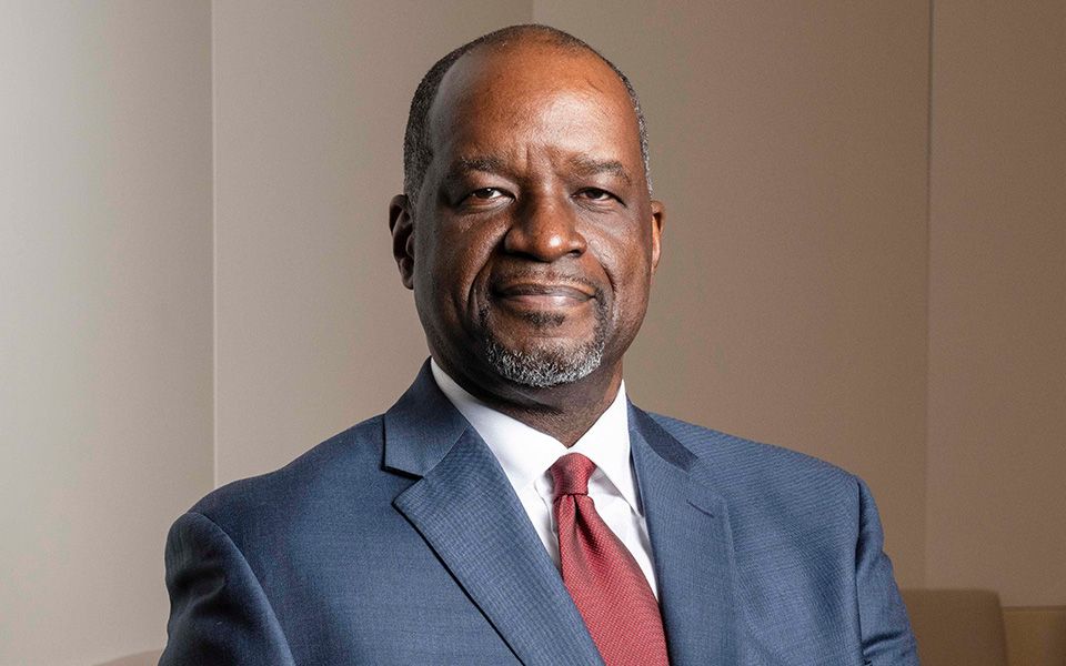 Portrait of Regis O. N'Sonde