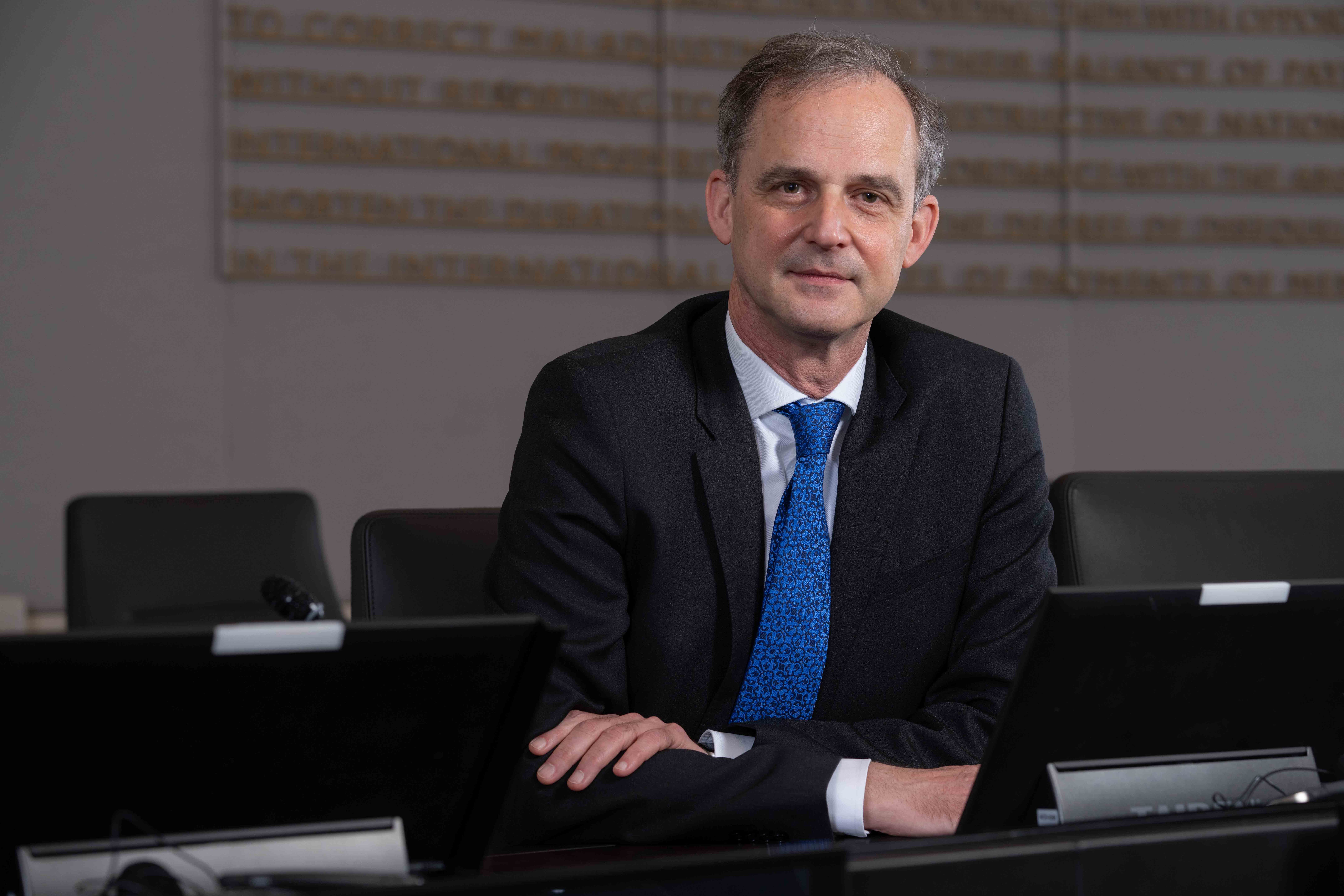 Portrait of Joerg Stephan