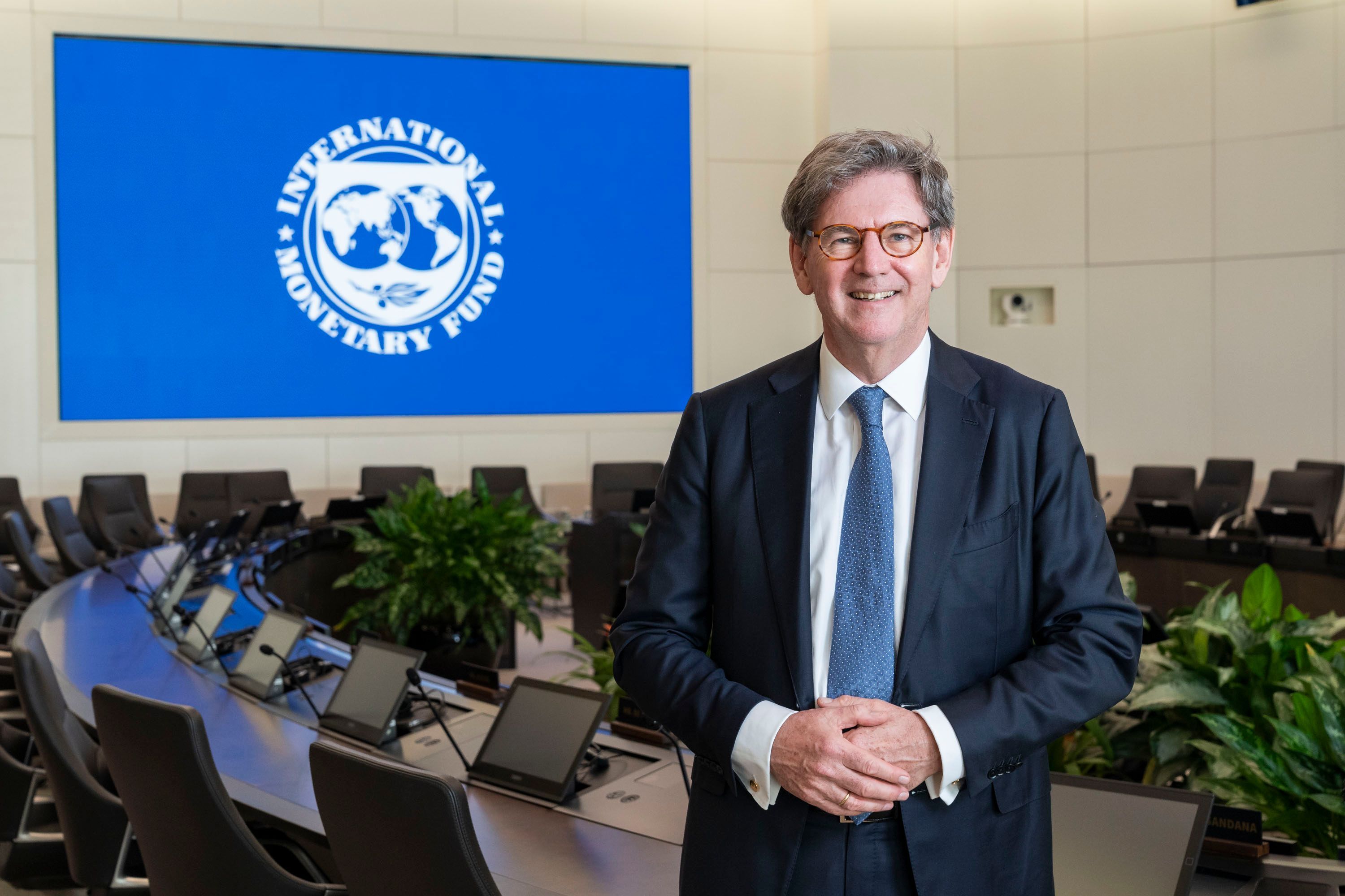 Portrait of Paul Hilbers