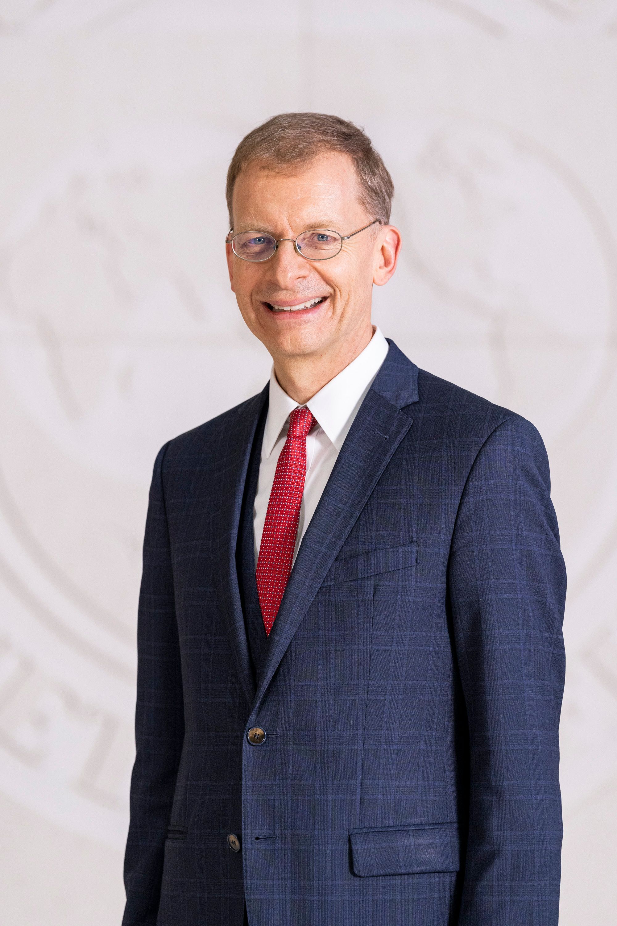 Portrait of Marcel Peter