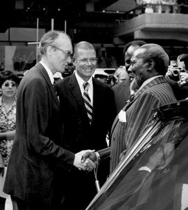 Archival photos from the IMF/WBG Annual Meetings, which were held in Nairobi, Kenya, in 1973