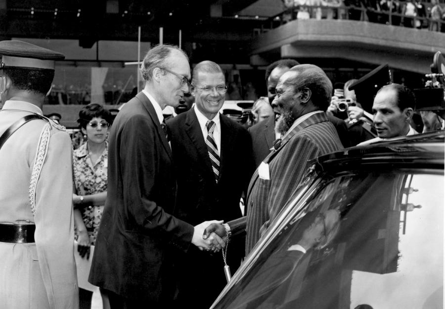 Archival photos from the IMF/WBG Annual Meetings, which were held in Nairobi, Kenya, in 1973